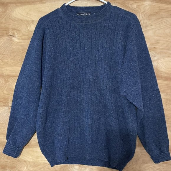Wildwood Pullover - Gray